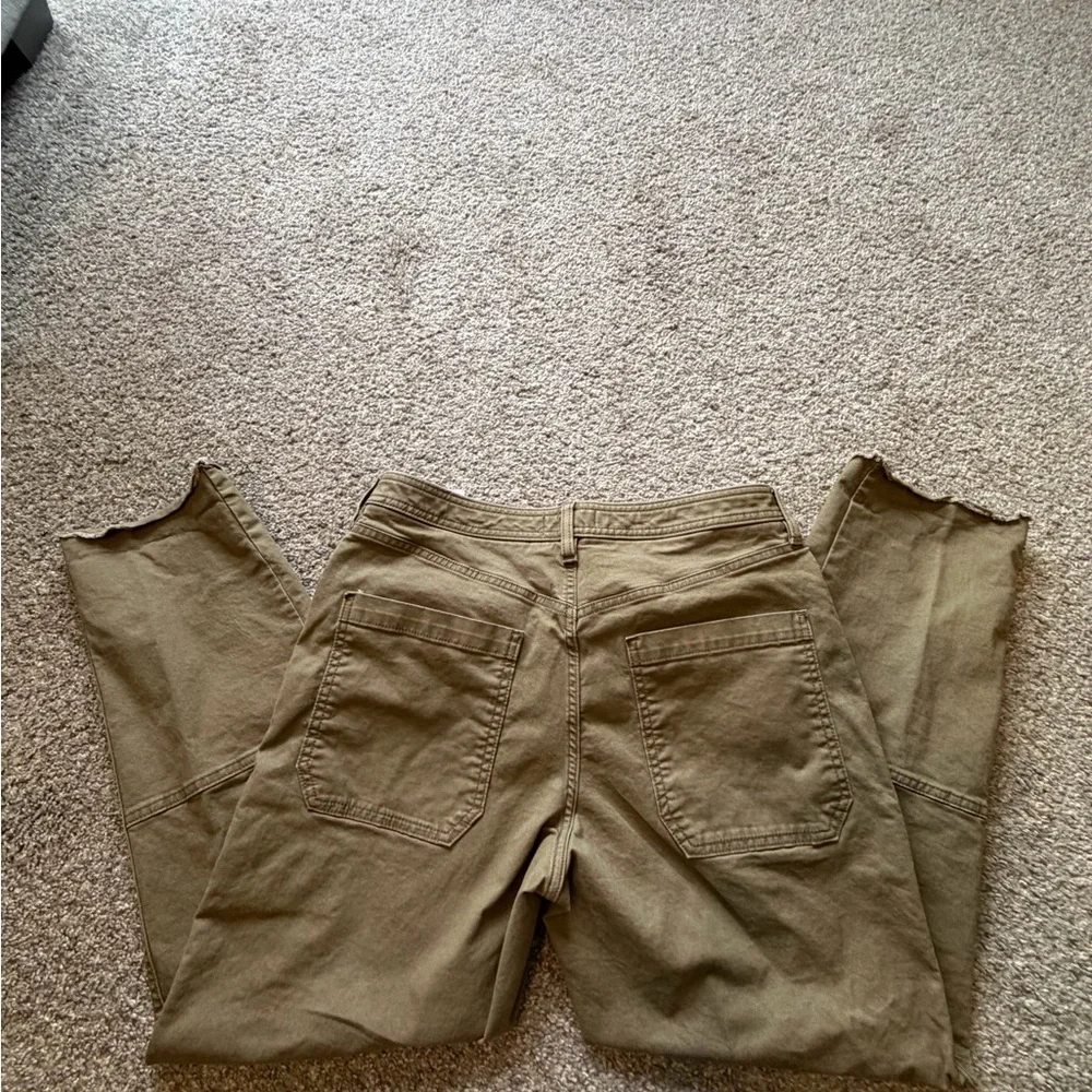 NWOT Banana Republic Slim Mid Rise Pull-On Chino - Picture 10 of 11